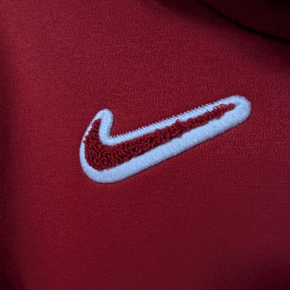 Nike Dri-Fit Ohio State University Red Hoodie. Size XS. Football 🏈